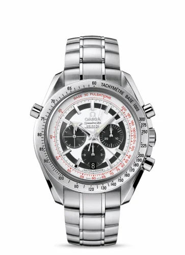 Omega Speedmaster Broad Arrow Co-Axial Rattrapante Stainless Steel / Panda / Bracelet 3582.31.00 (35823100)